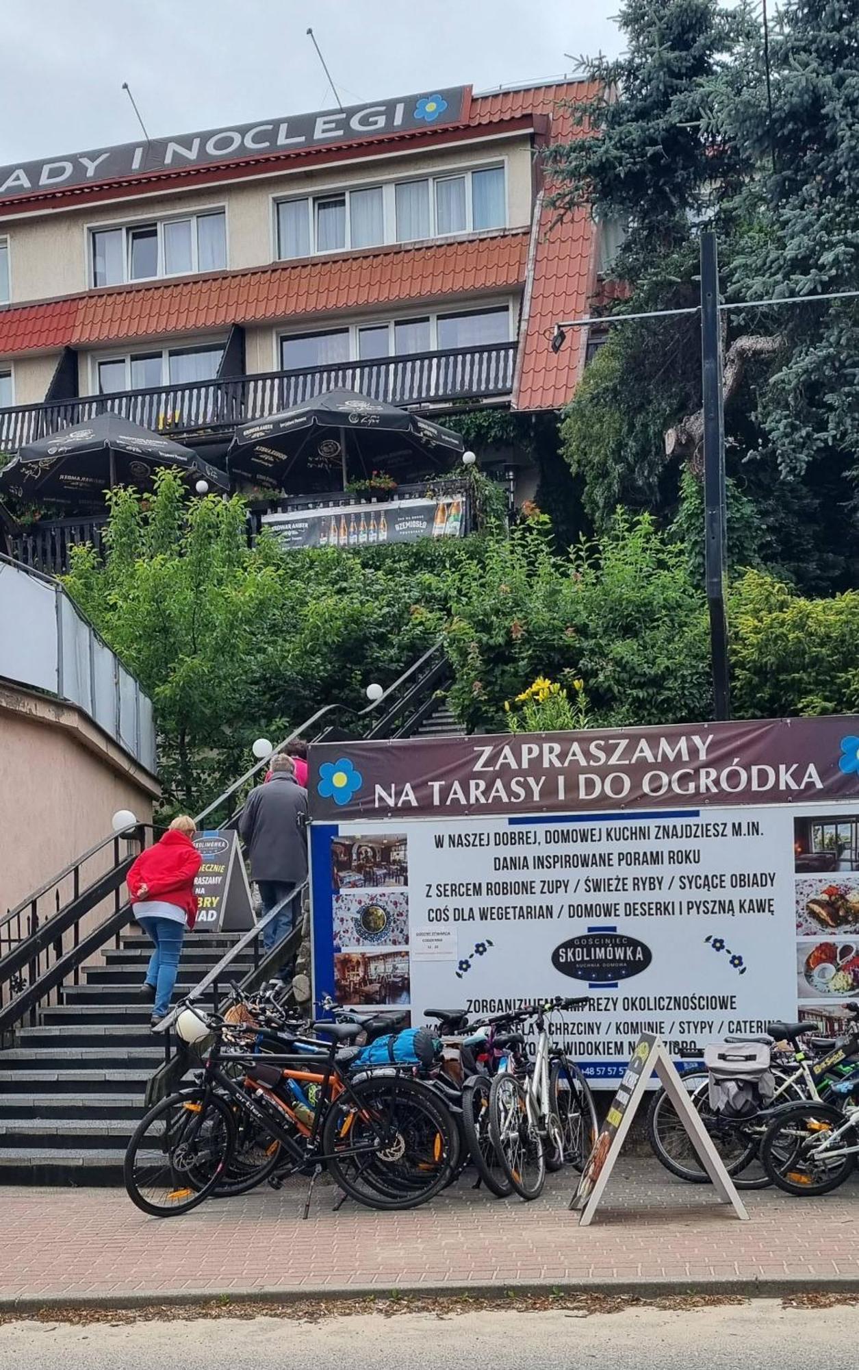 Vila Skolimowka Chmielno Exteriér fotografie