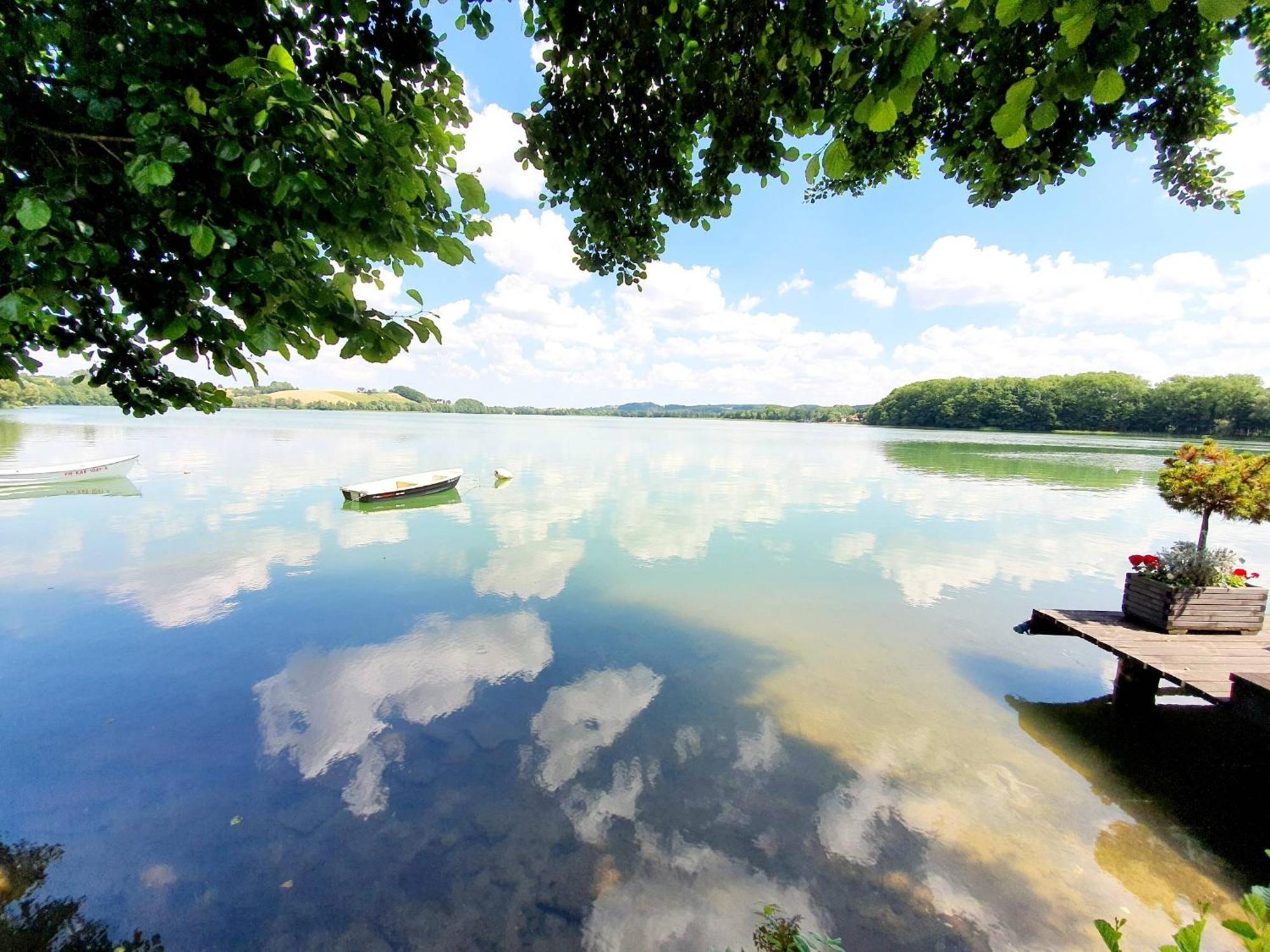 Vila Skolimowka Chmielno Exteriér fotografie