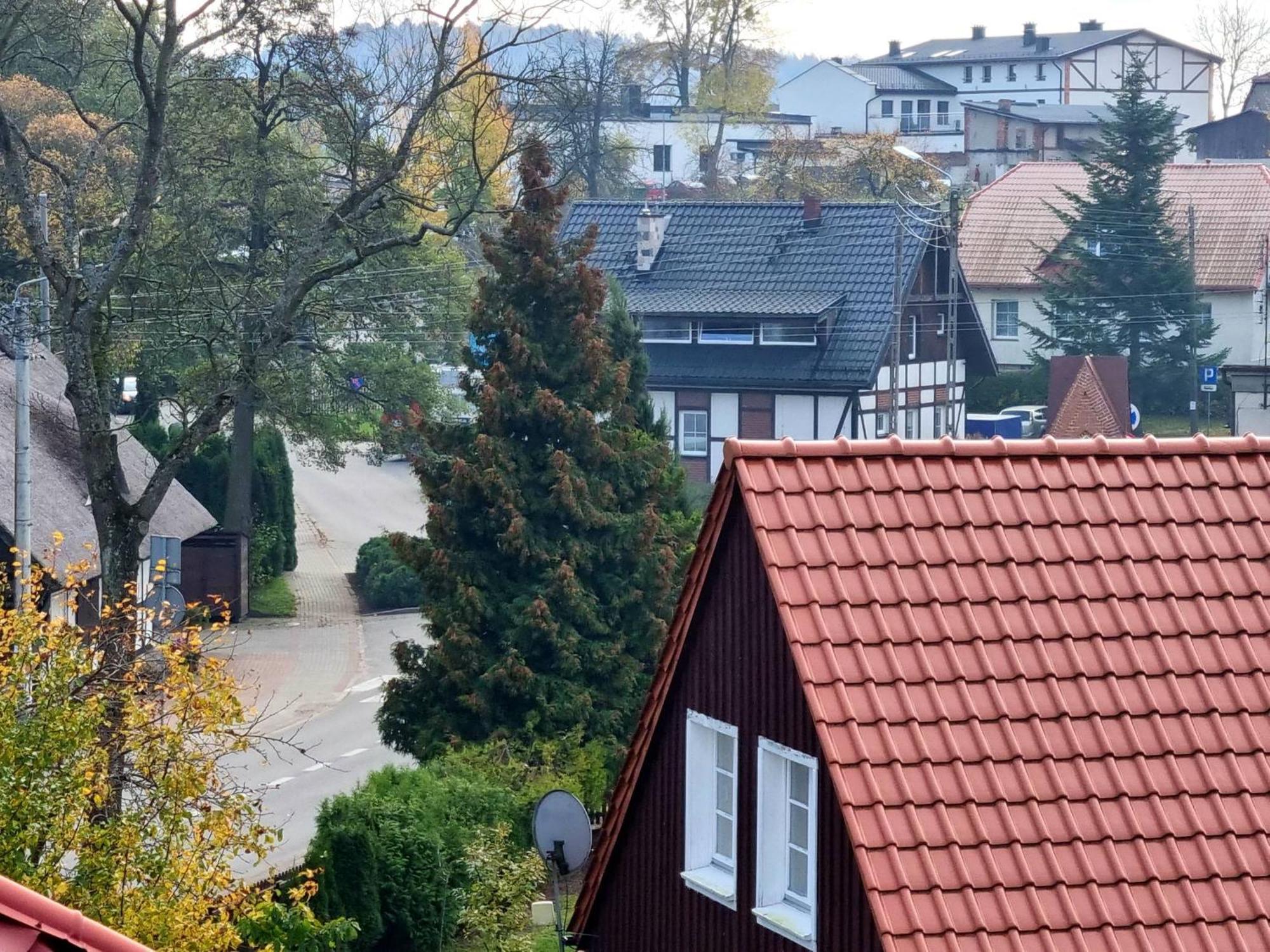 Vila Skolimowka Chmielno Exteriér fotografie