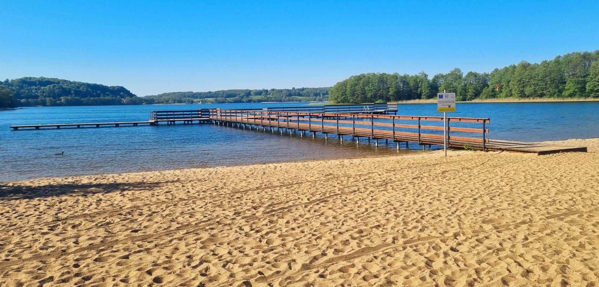 Vila Skolimowka Chmielno Exteriér fotografie